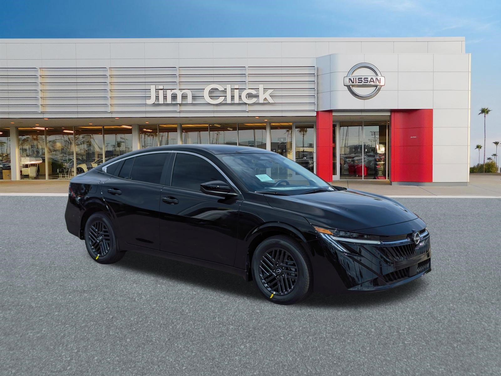 New 2026 Nissan Sentra SV image 1