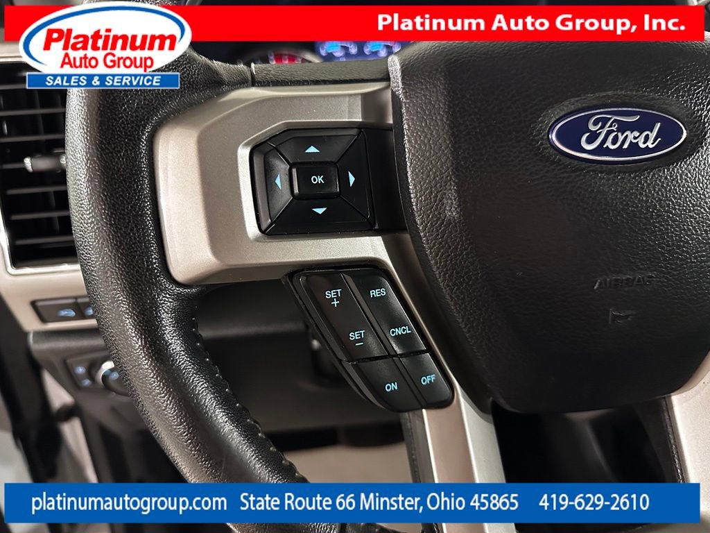Used 2020 Ford F350 Lariat w/ Chrome Package AWD/4WD image 16