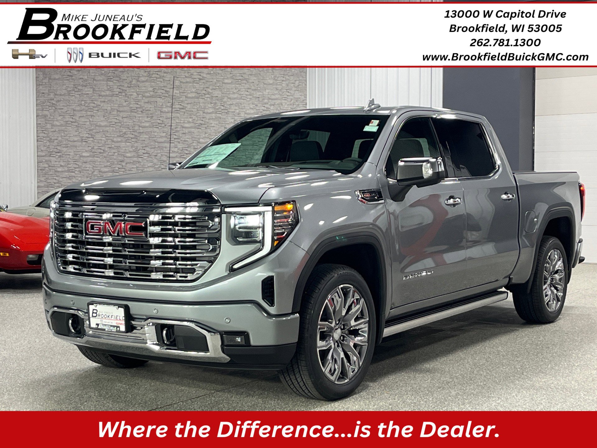 New 2026 GMC Sierra 1500 Denali