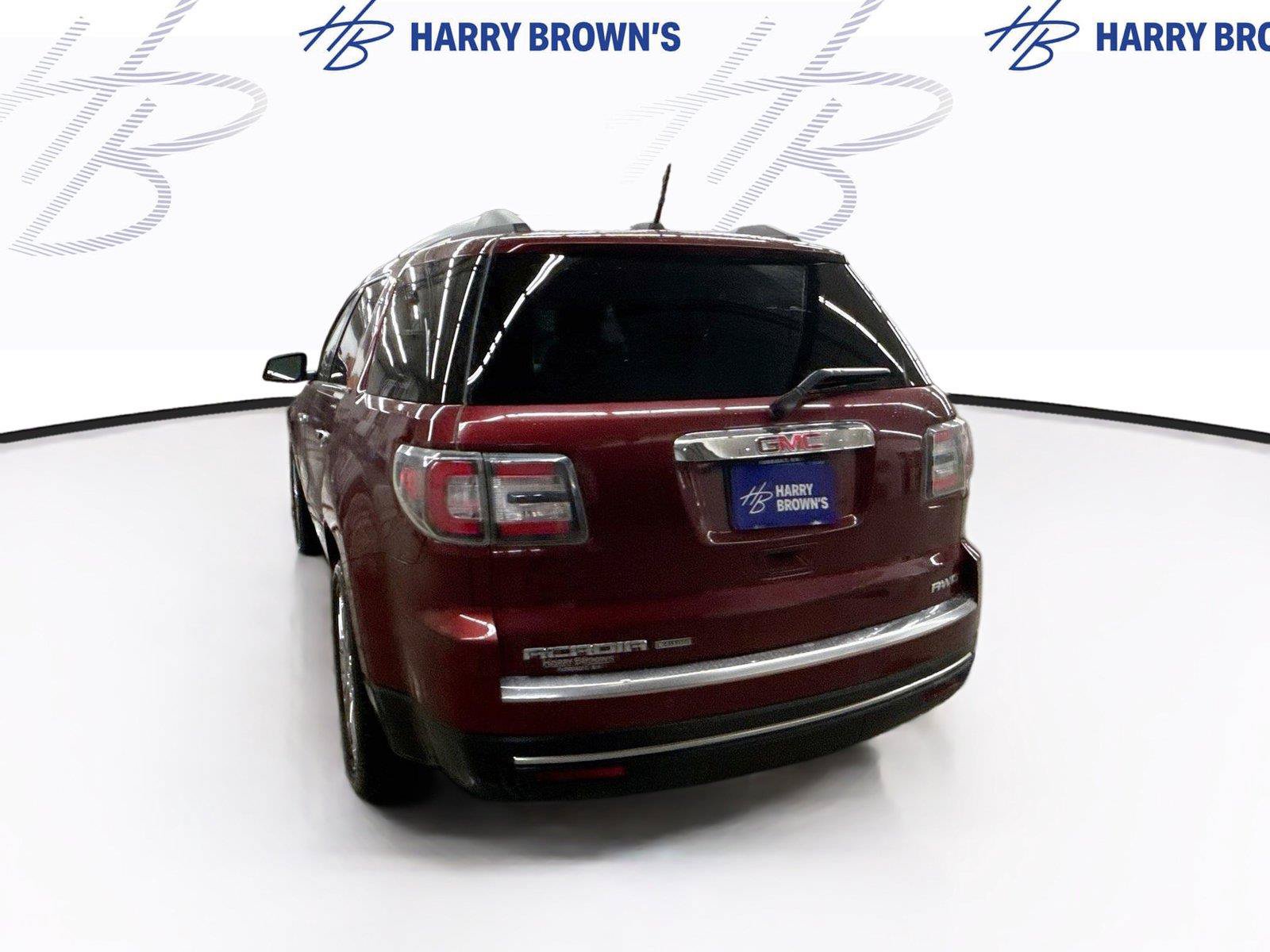 Used 2017 GMC Acadia Limited SLT AWD/4WD image 9