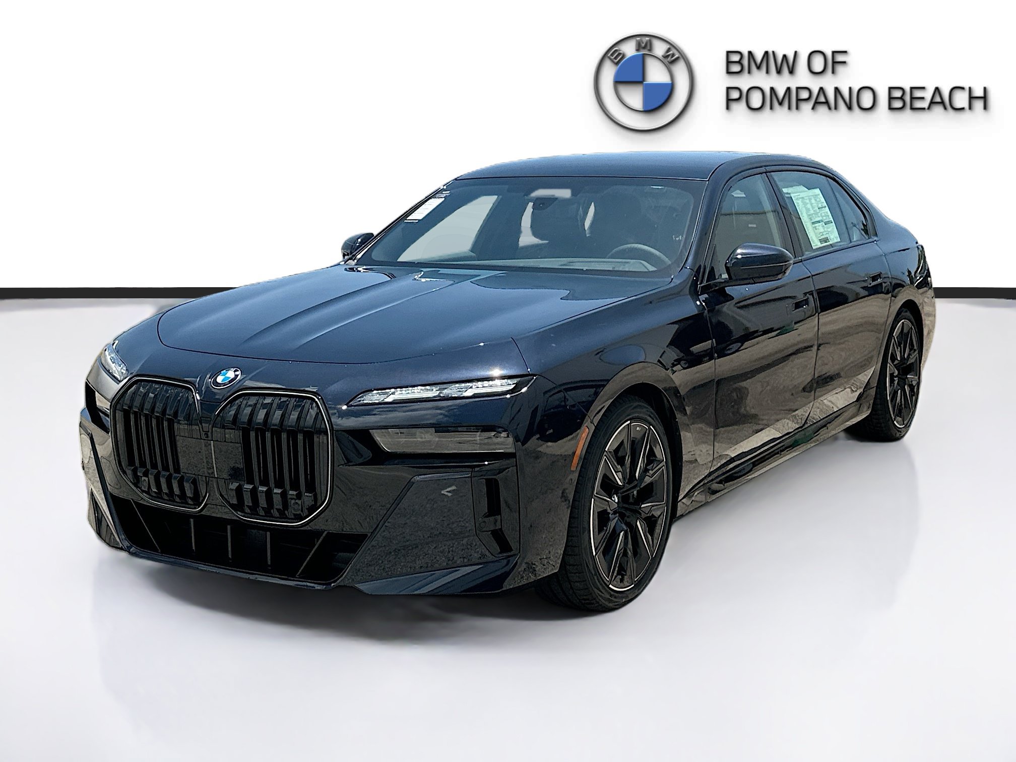 New 2026 BMW 760i xDrive w/ Executive Package AWD/4WD image 3