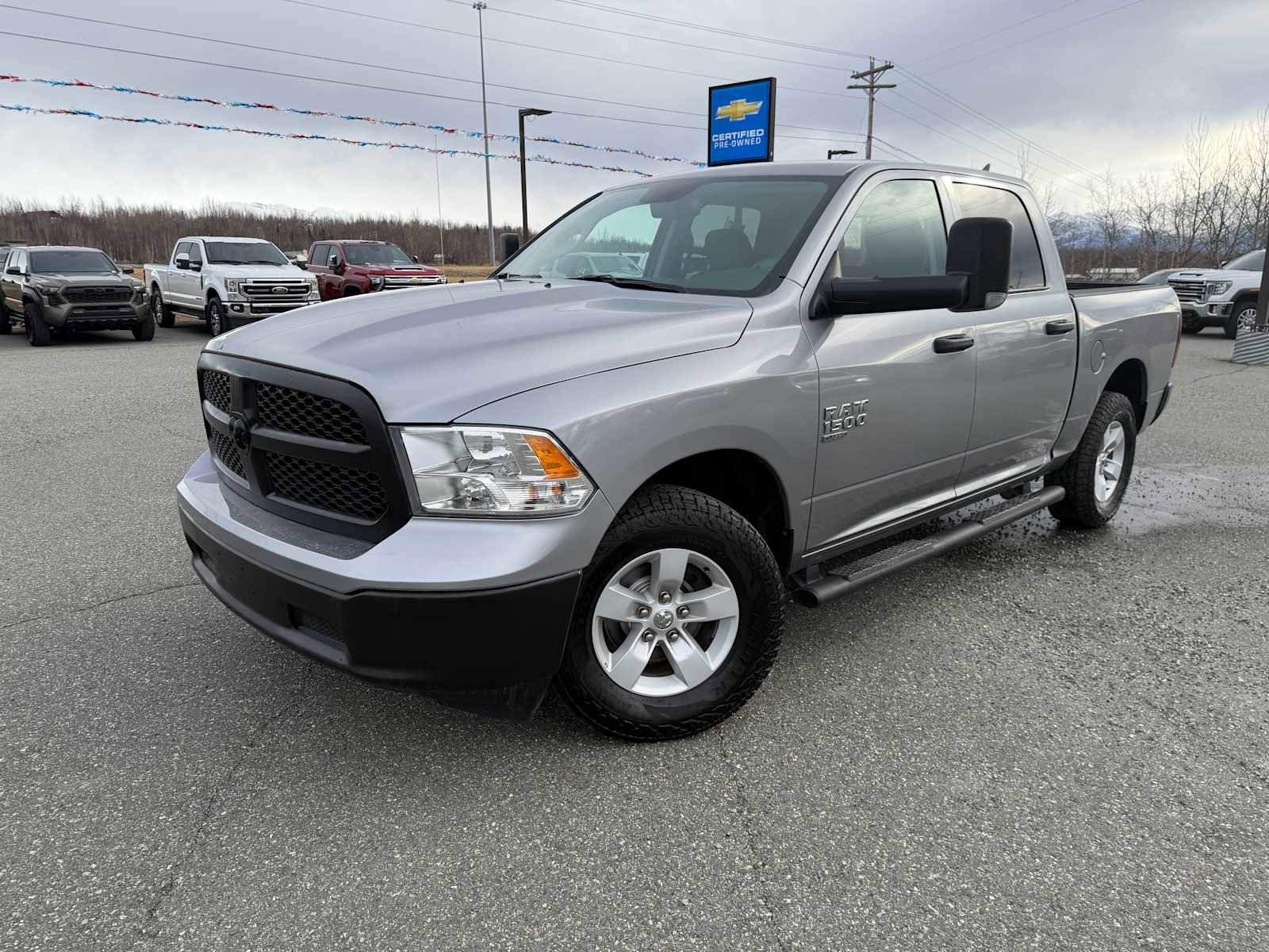 Used 2022 RAM 1500 Classic SLT w/ Electronics Group