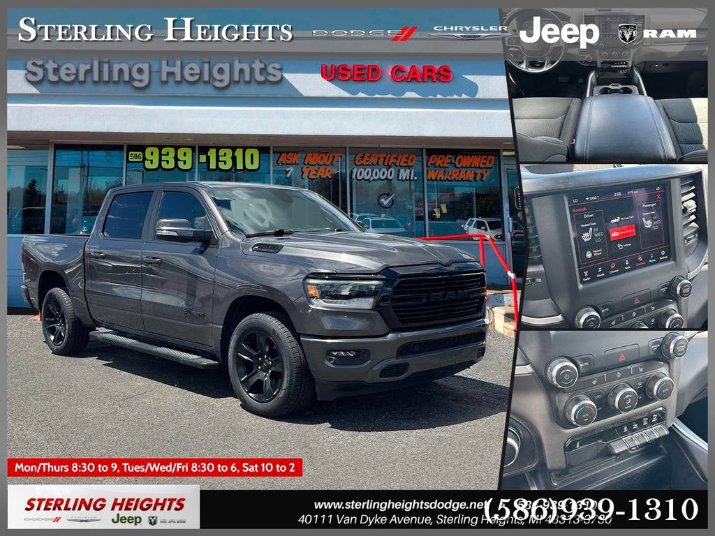 Used 2020 RAM 1500 Big Horn AWD/4WD video 1