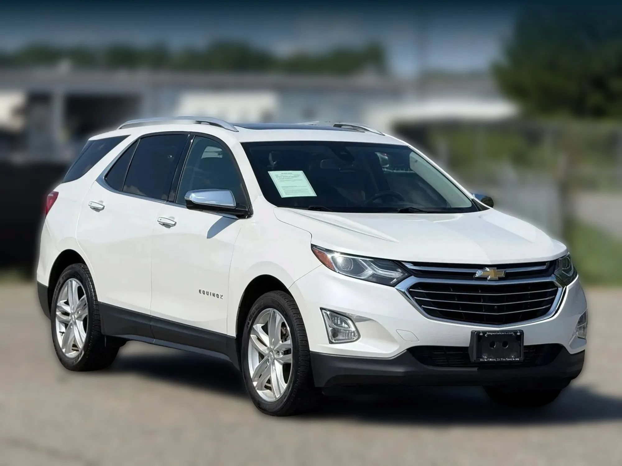 Used 2018 Chevrolet Equinox Premier w/ Premier True North Edition AWD/4WD image 1