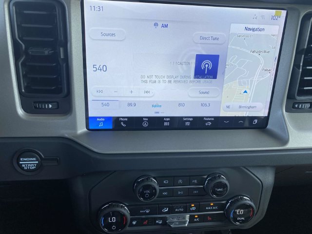 New 2026 Ford Bronco Outer Banks AWD/4WD image 10