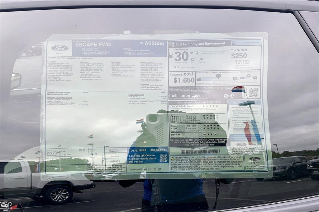 New 2026 Ford Escape Active image 14