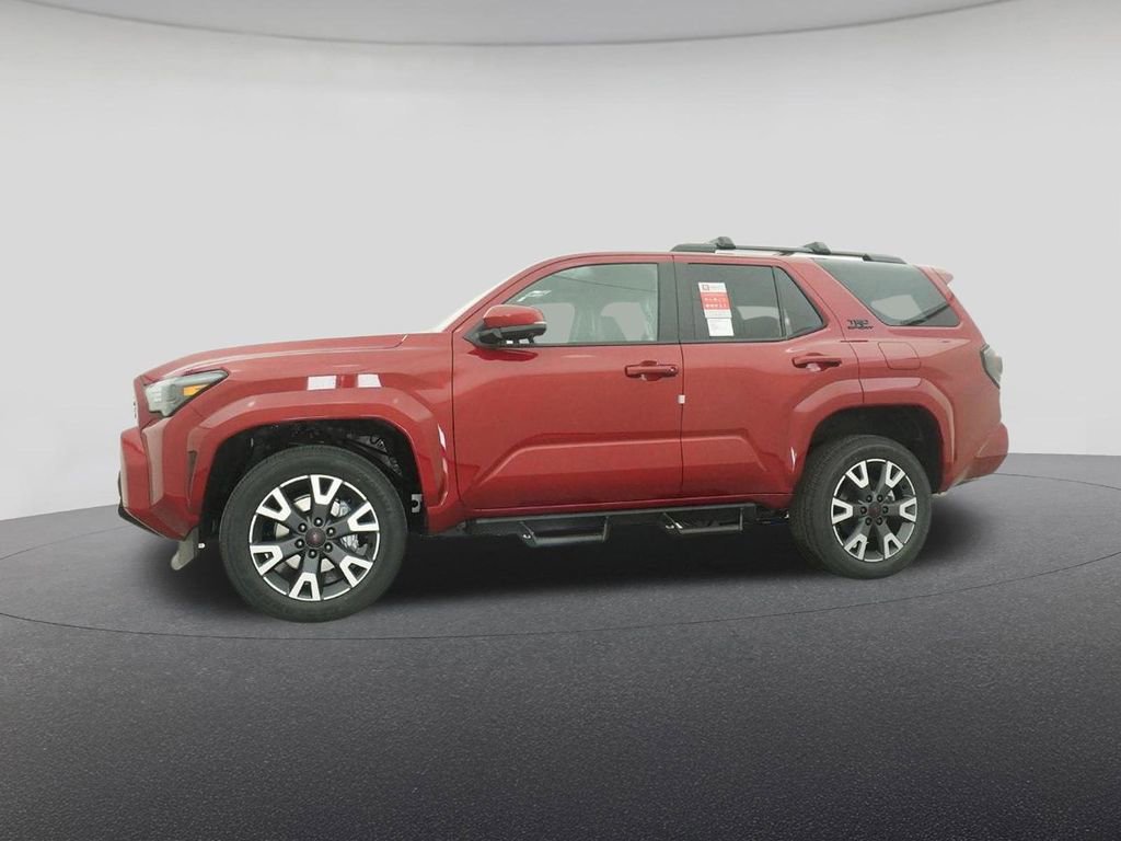 New 2026 Toyota 4Runner TRD Sport Premium AWD/4WD image 18