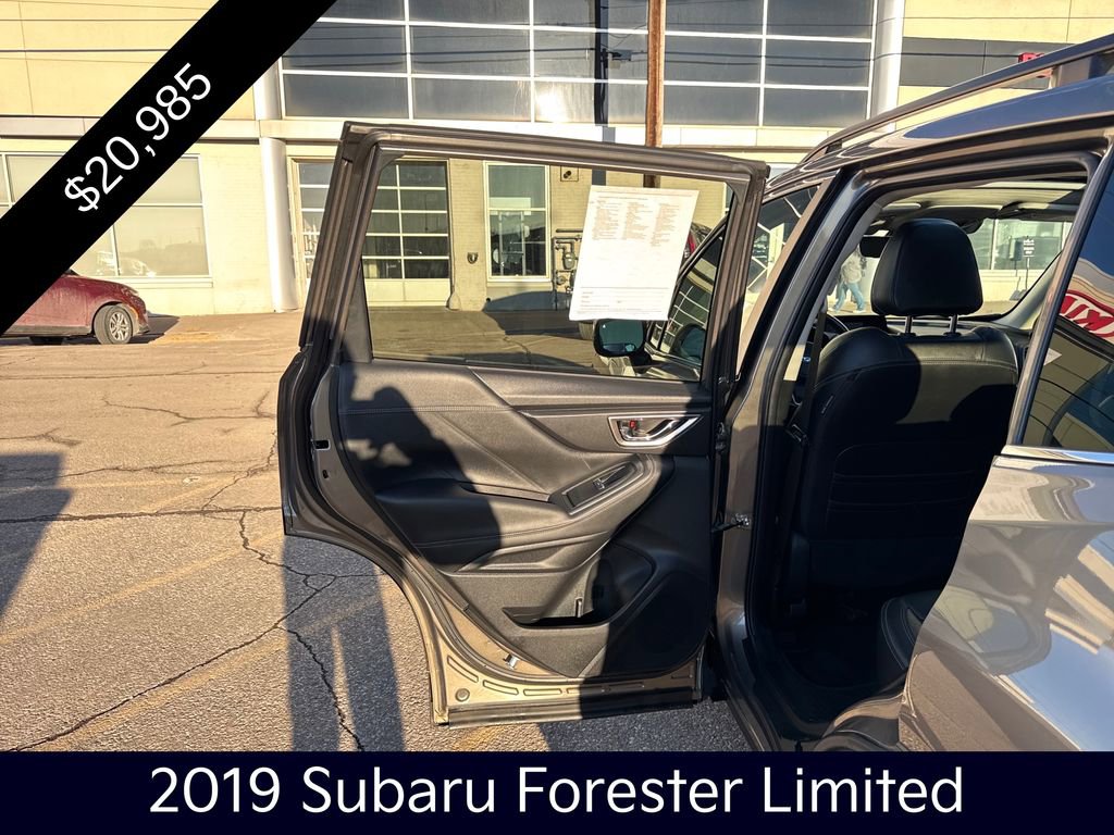 Used 2019 Subaru Forester Limited w/ Popular Package #3 image 33