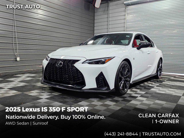 Used 2025 Lexus IS 350 F Sport image 45