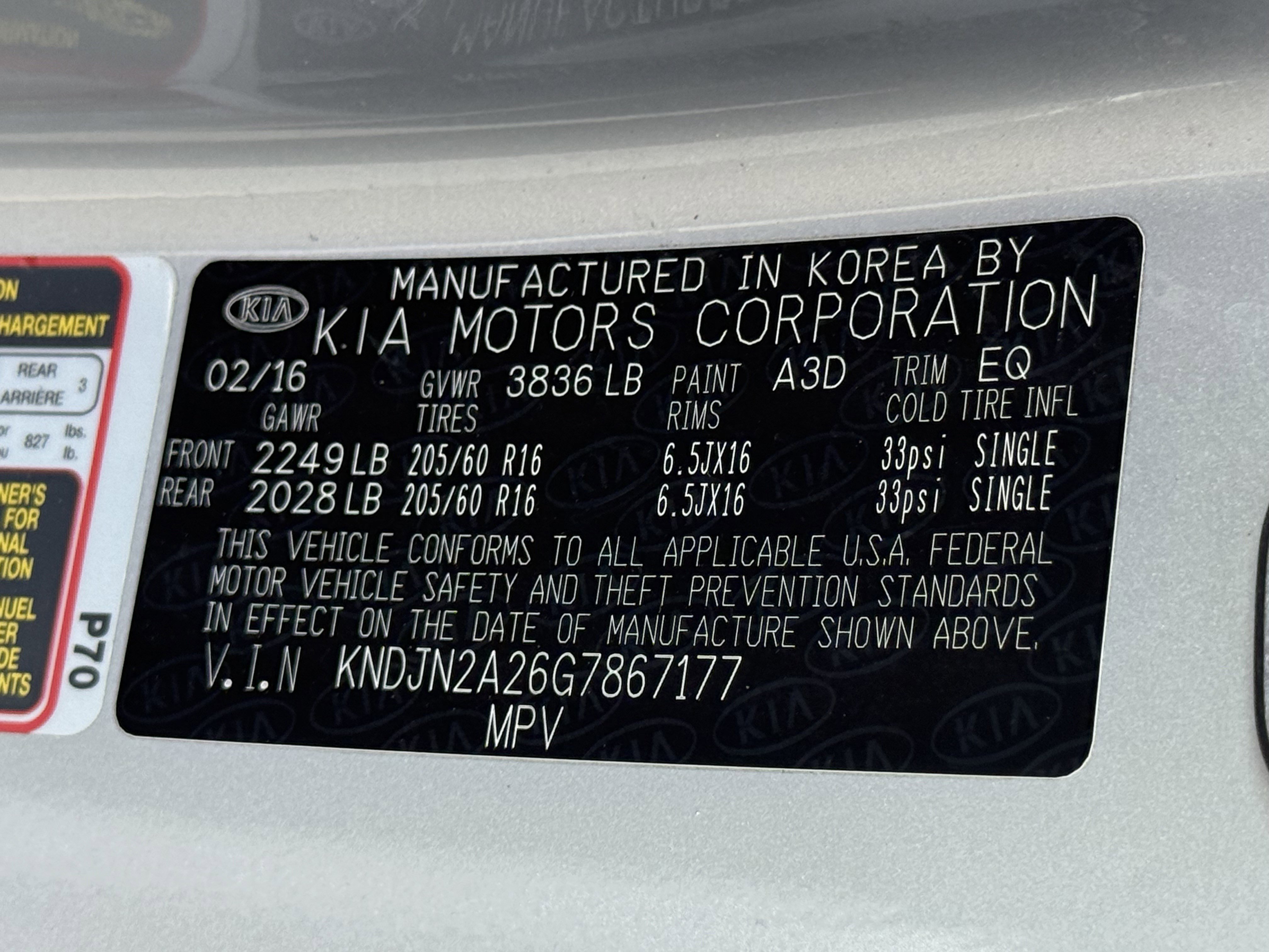 Used 2016 Kia Soul Base image 30