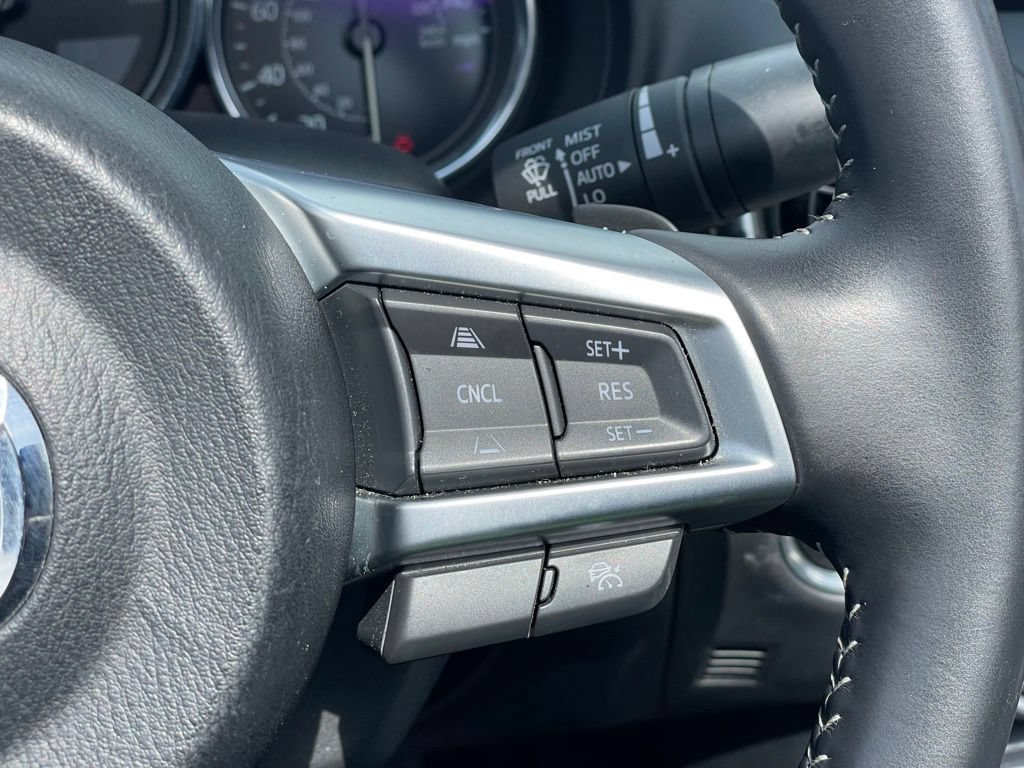 Certified 2025 MAZDA MX-5 Miata RF Grand Touring RWD image 19