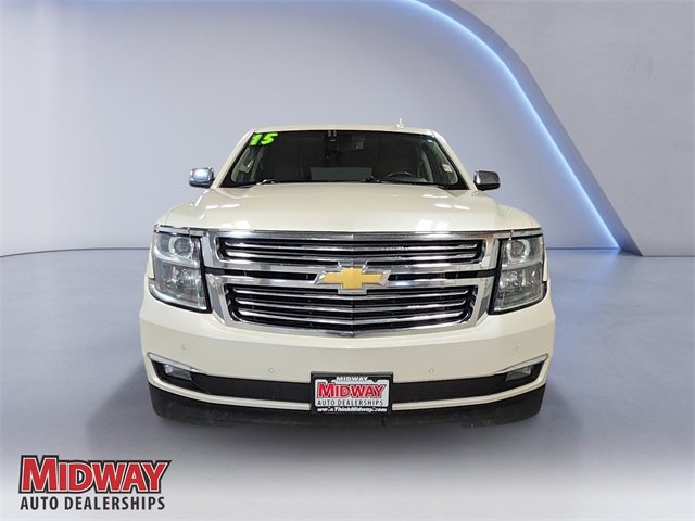 Used 2015 Chevrolet Suburban LTZ image 8