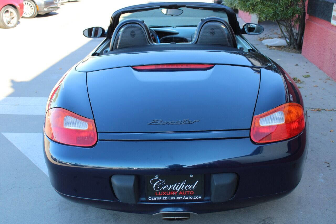 Used 2000 Porsche Boxster image 3