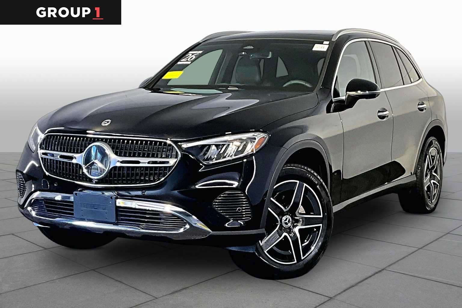 Certified 2026 Mercedes-Benz GLC 300 4MATIC image 1