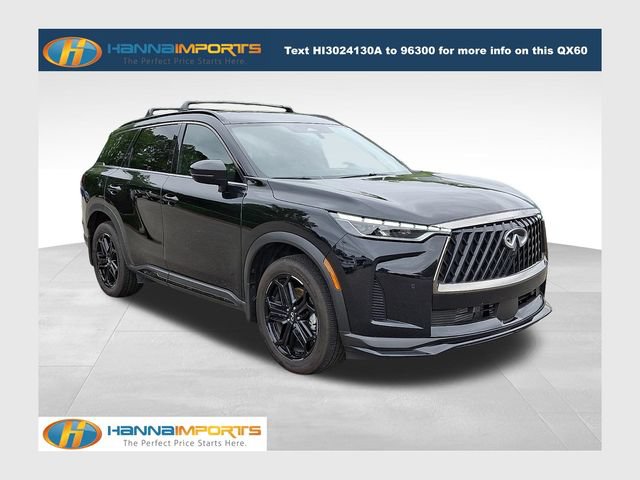 Used 2026 INFINITI QX60 Sport w/ Dark Cargo Package AWD/4WD video 1