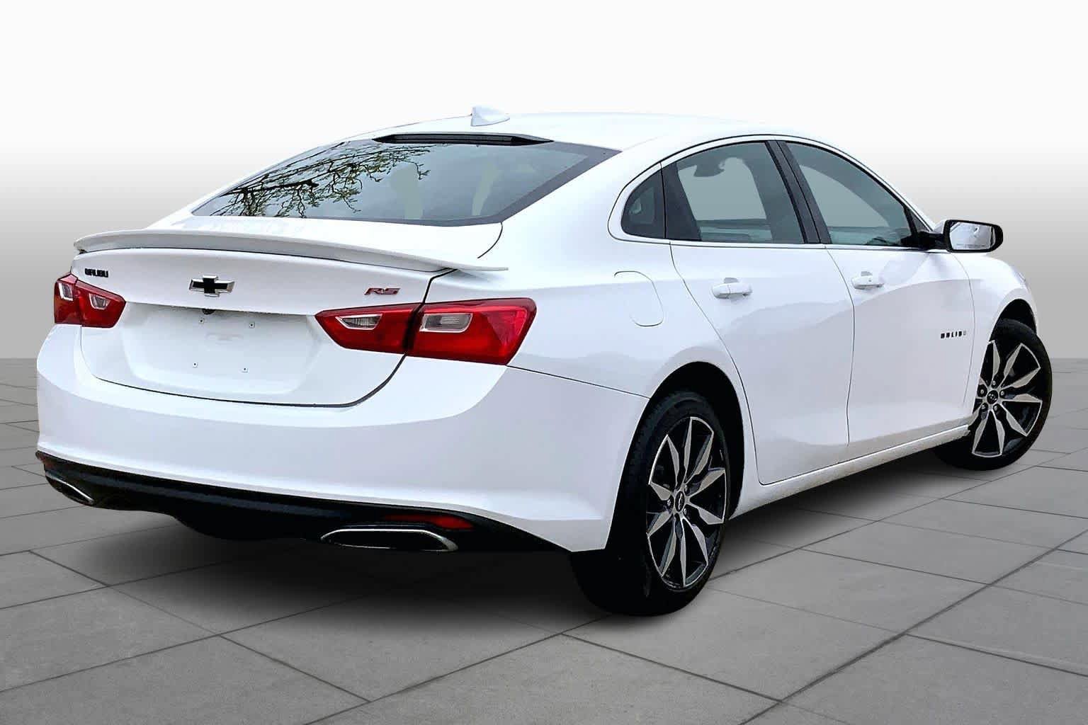Used 2020 Chevrolet Malibu RS w/ LPO, Convenience Package 1 FWD image 12
