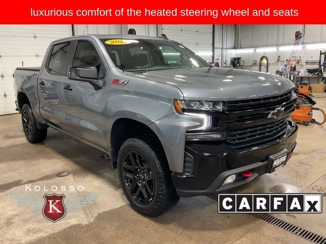 Used 2021 Chevrolet Silverado 1500 LT Trail Boss w/ Bed Protection Package video 1