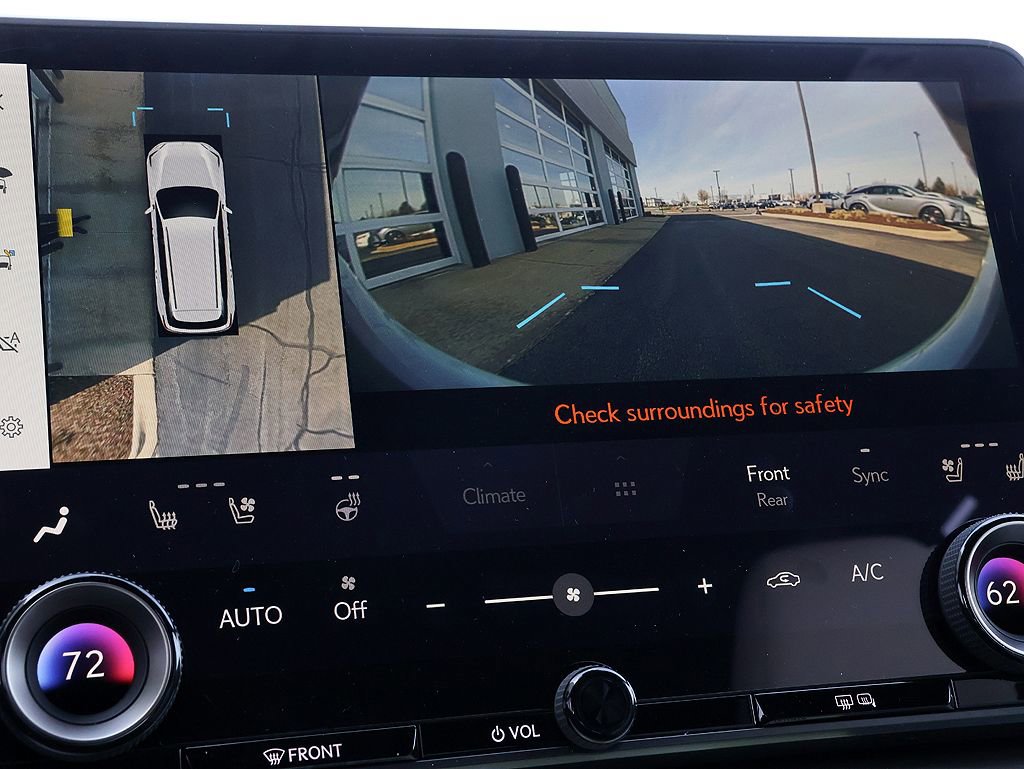 New 2026 Lexus TX 350 AWD image 21