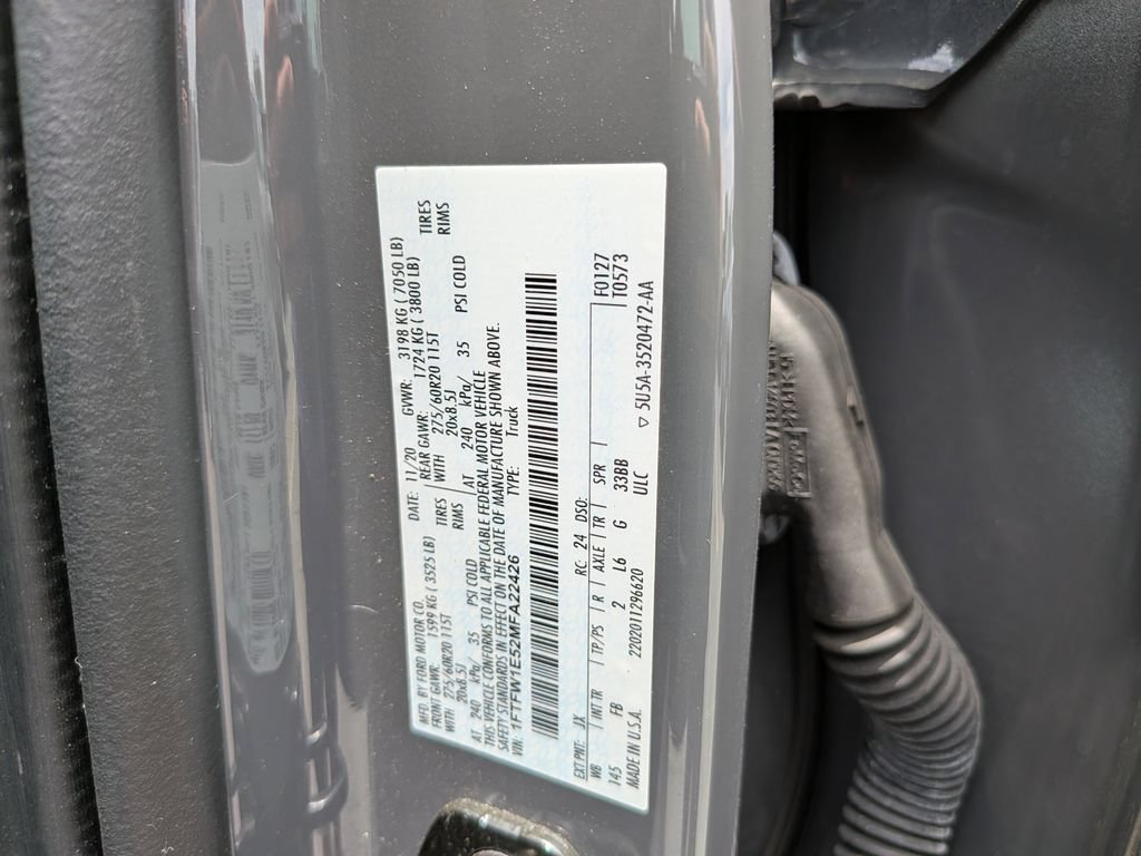 Used 2021 Ford F150 XLT w/ Equipment Group 302A High AWD/4WD image 33