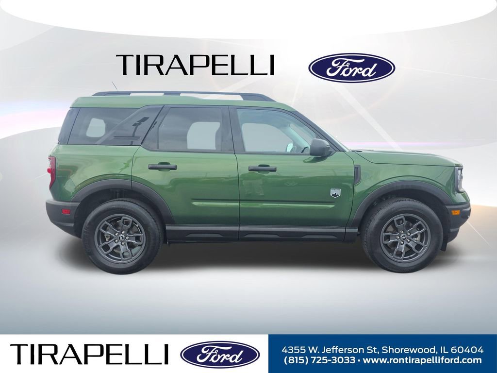 Certified 2023 Ford Bronco Sport Big Bend AWD/4WD image 8