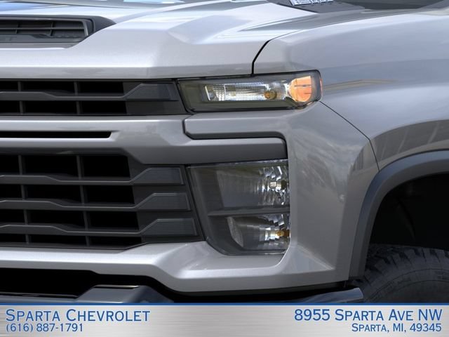 New 2026 Chevrolet Silverado 2500 Custom w/ Custom Value Package AWD/4WD image 10