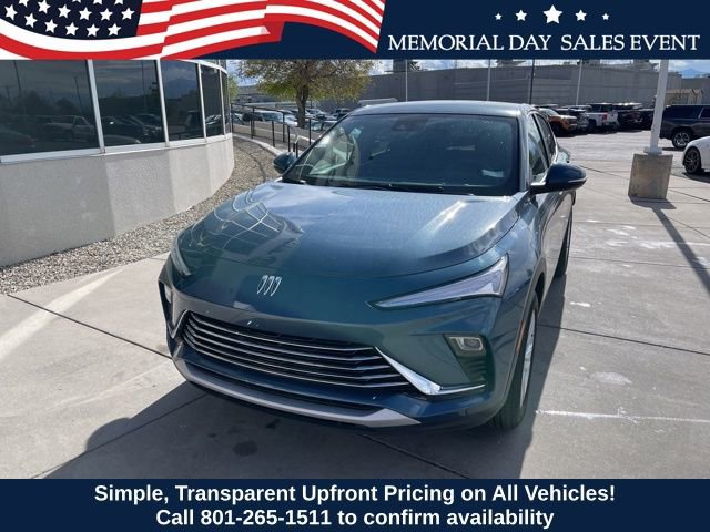 Used 2025 Buick Envista Preferred w/ Advanced Safety Package