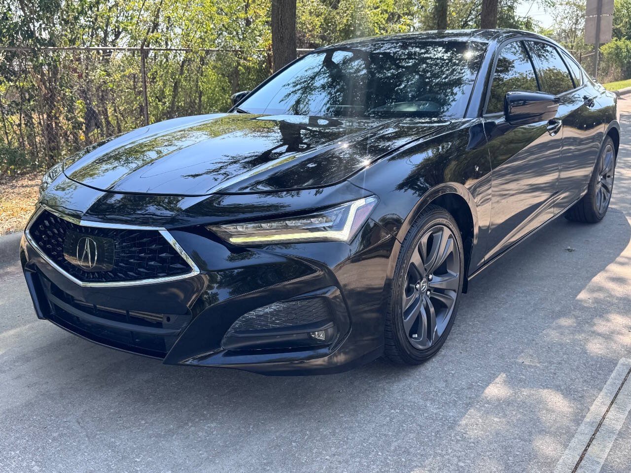 Used 2022 Acura TLX w/ A-SPEC Package FWD image 1