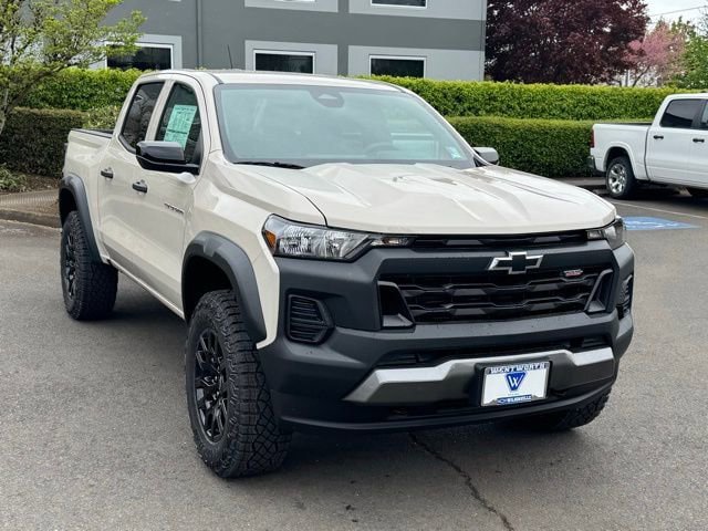 New 2026 Chevrolet Colorado Trail Boss