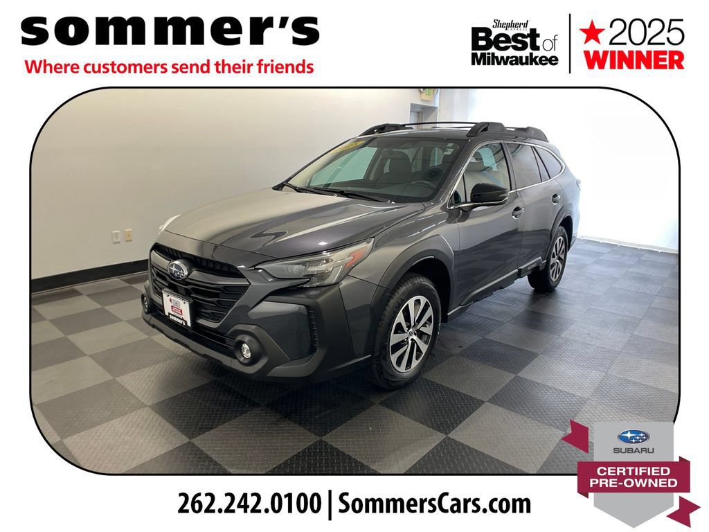 Certified 2025 Subaru Outback Premium AWD/4WD image 2