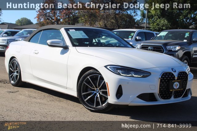 Used 2024 BMW 430i Convertible