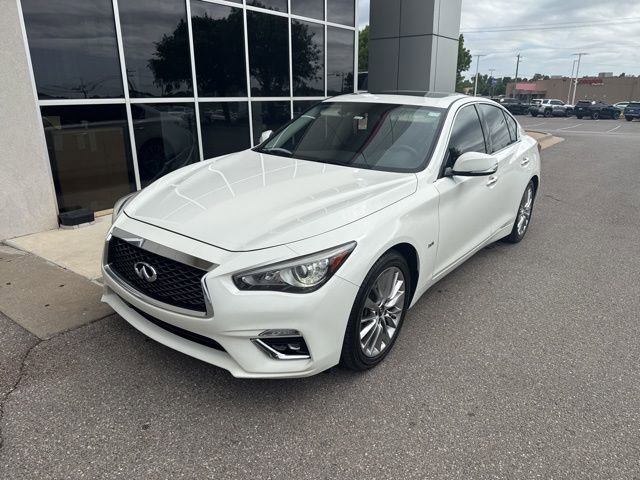Used 2020 INFINITI Q50 Luxe RWD image 1