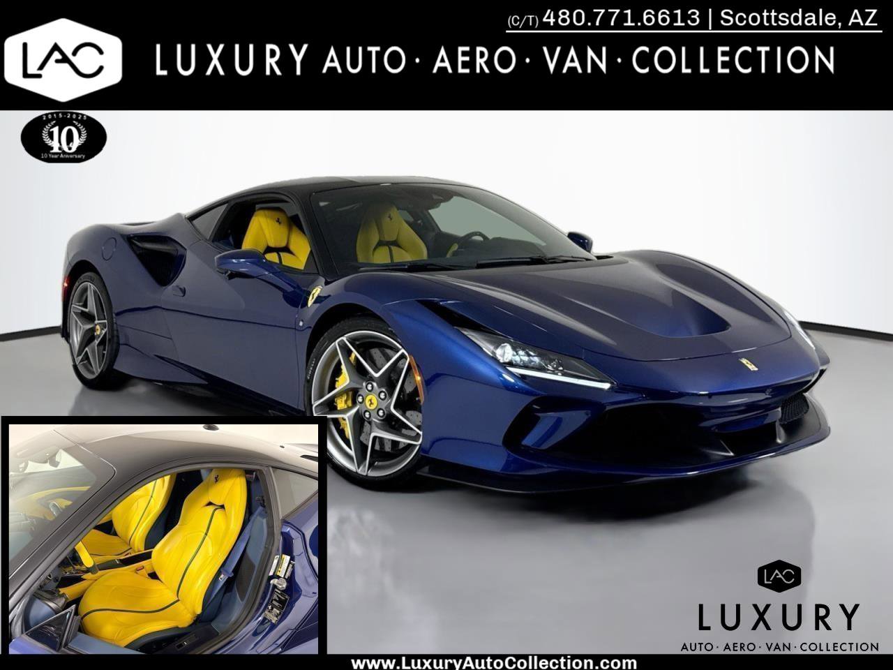 Used 2022 Ferrari F8 Tributo