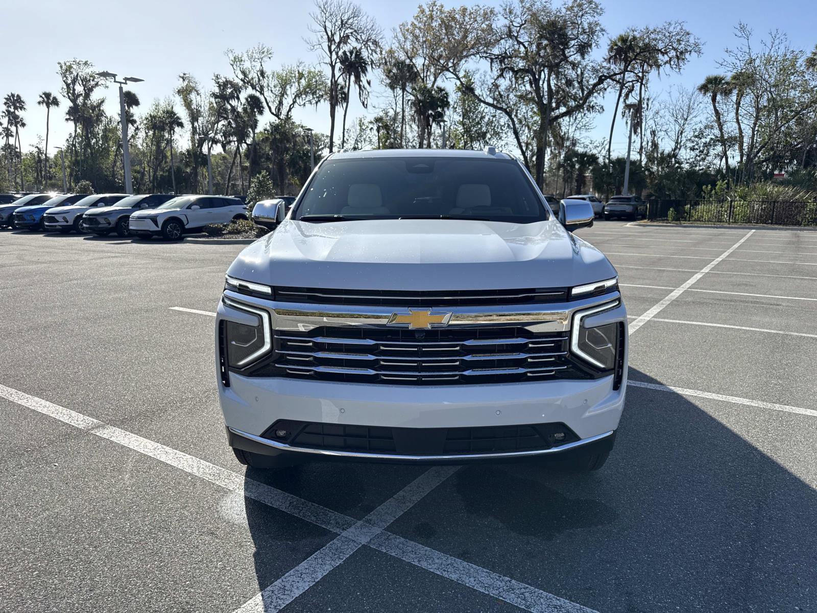 New 2026 Chevrolet Suburban Premier image 8