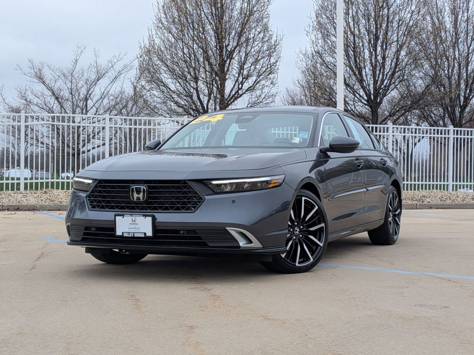 Certified 2024 Honda Accord Touring image 2