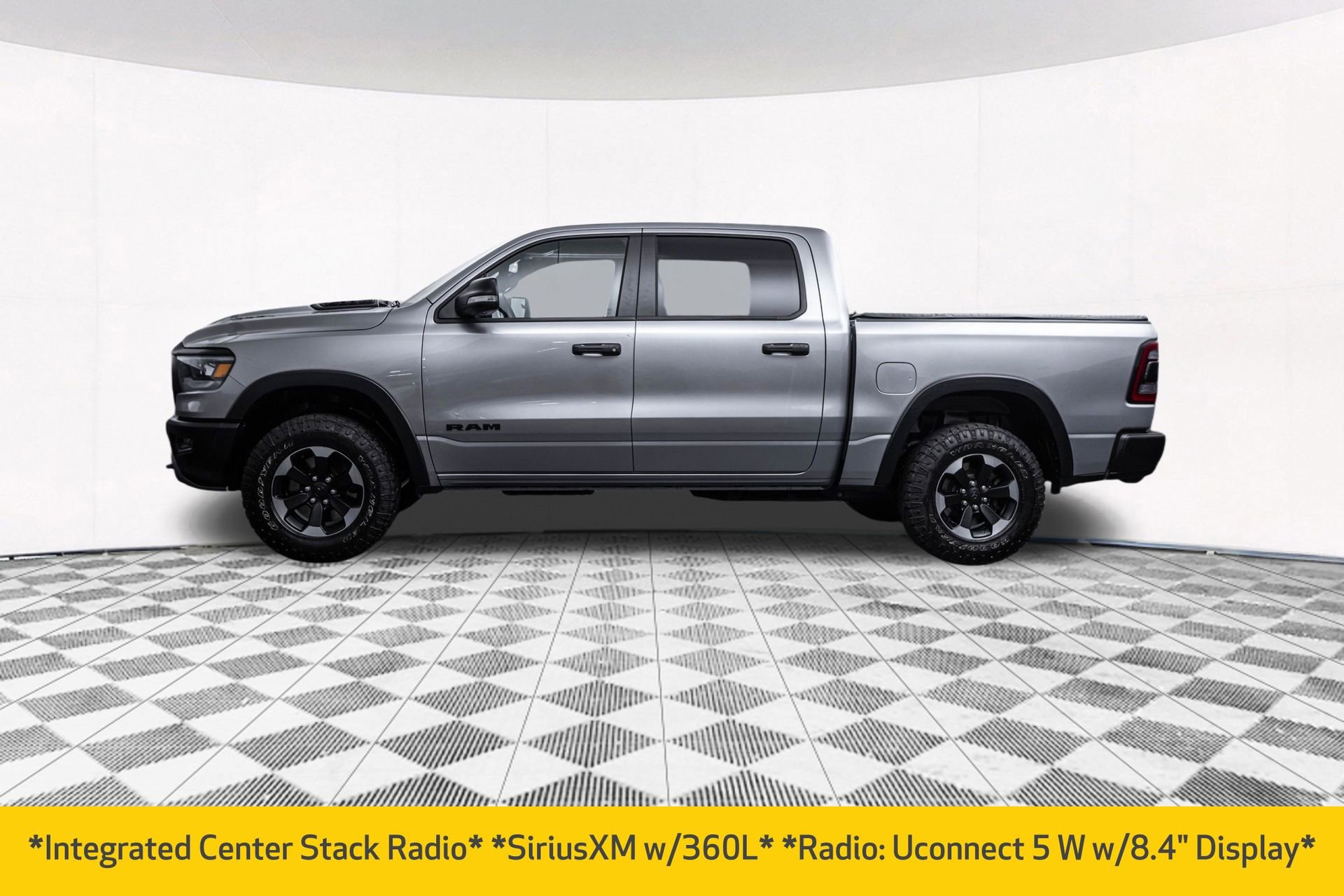 Used 2022 RAM 1500 Rebel w/ Rebel Level 1 Equipment Group AWD/4WD image 8