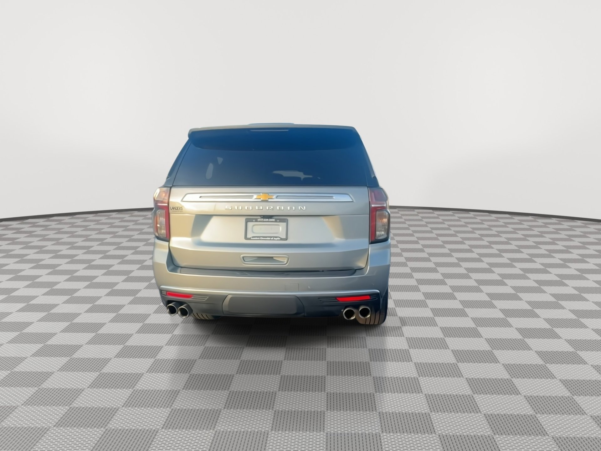 Used 2024 Chevrolet Suburban High Country w/ Advanced Technology Package image 8