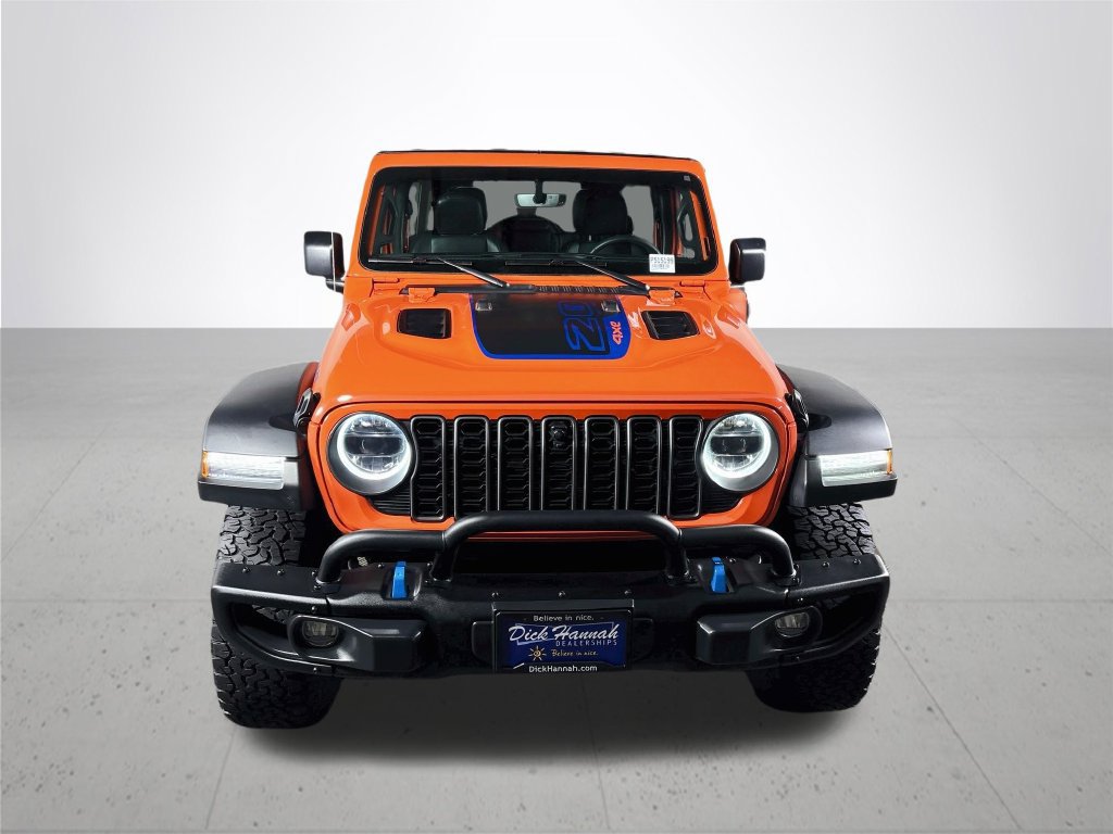 Certified 2023 Jeep Wrangler Unlimited Rubicon 4xe AWD/4WD image 3