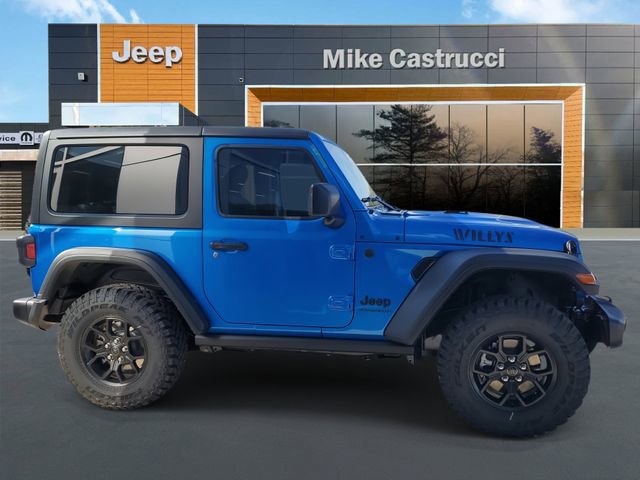 New 2025 Jeep Wrangler Sport image 3