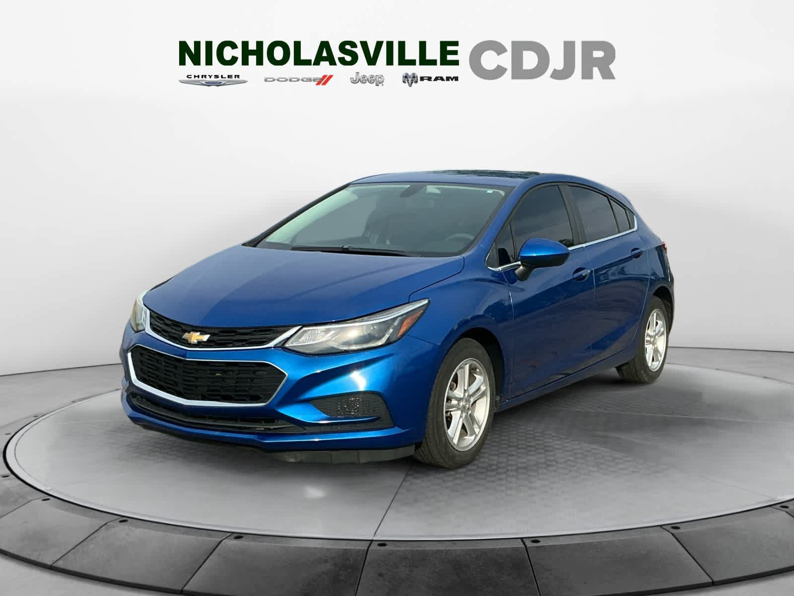 Used 2018 Chevrolet Cruze LT w/ Convenience Package FWD video 1