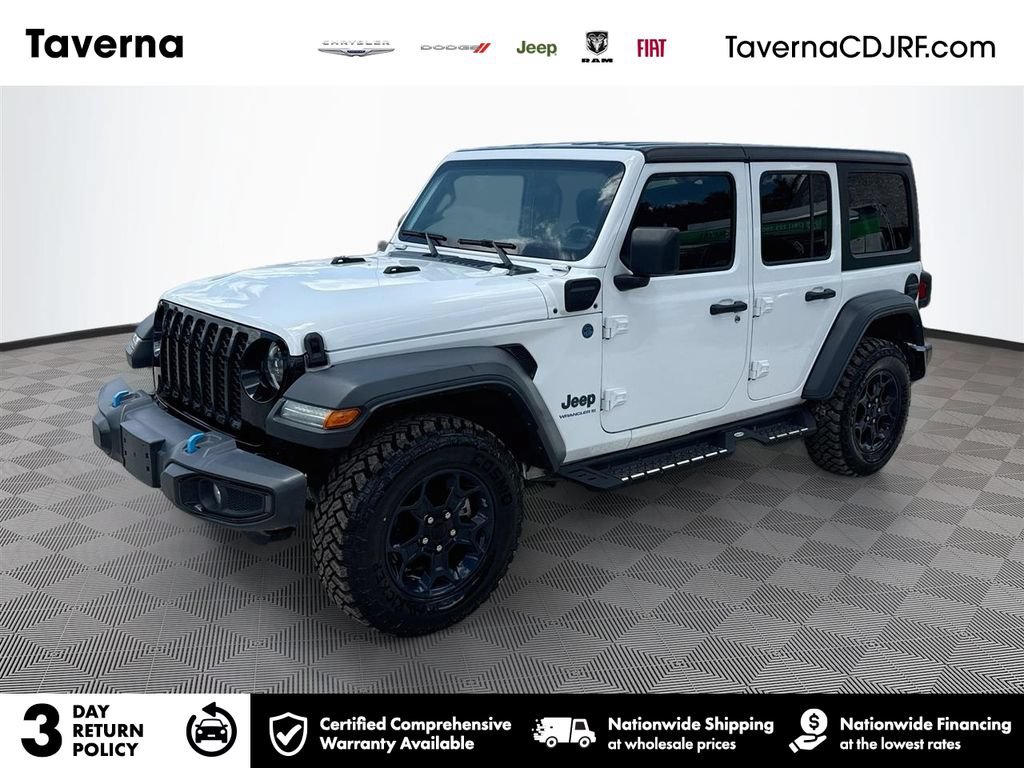 Certified 2023 Jeep Wrangler Unlimited AWD/4WD video 1