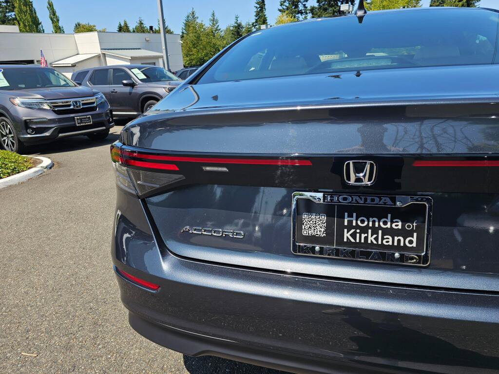 New 2026 Honda Accord LX image 15