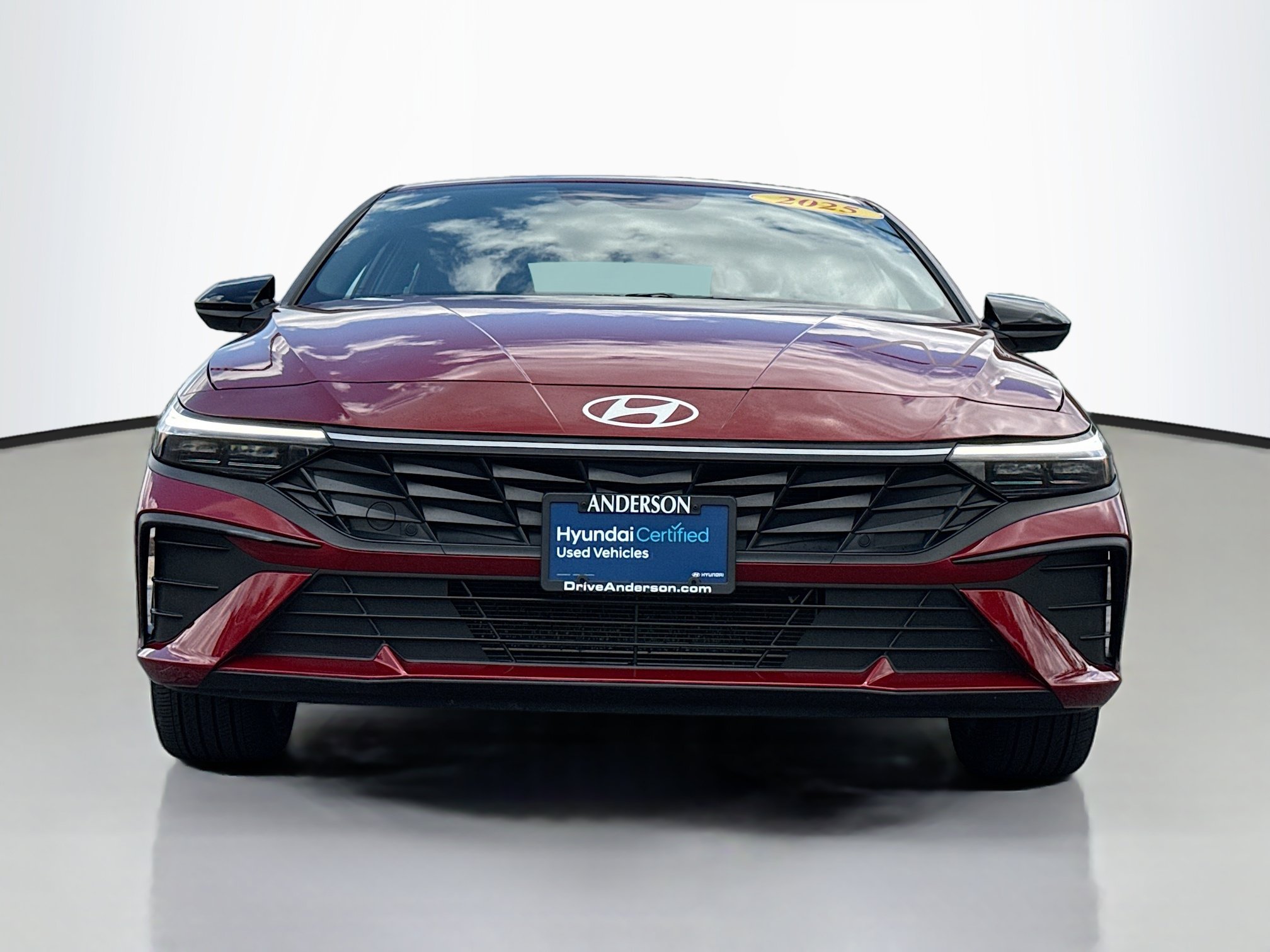 Certified 2025 Hyundai Elantra Sport FWD image 16