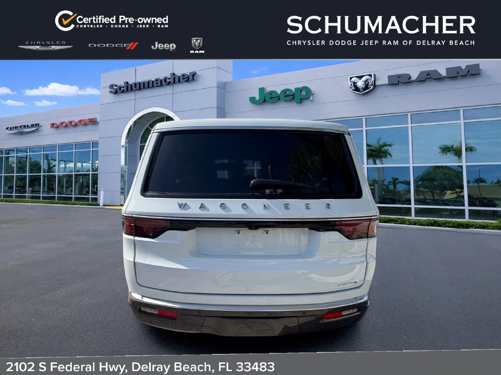 Used 2022 Jeep Wagoneer Series II w/ Premium Group I RWD image 6