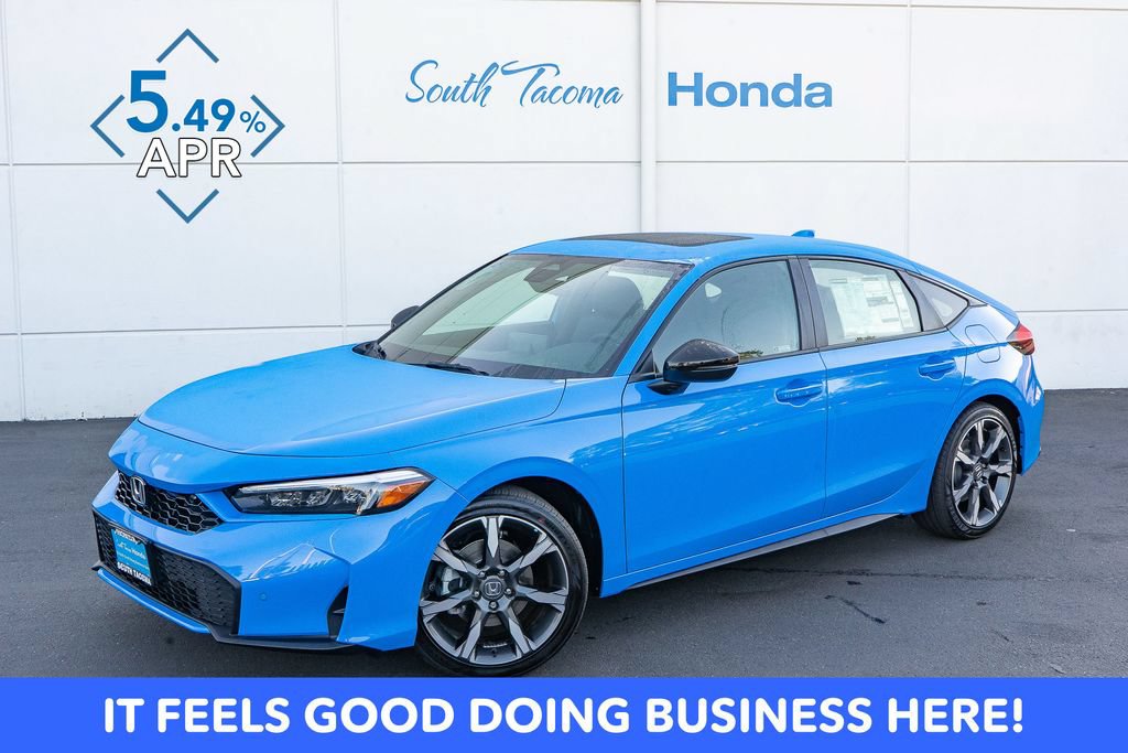 New 2026 Honda Civic Sport Touring