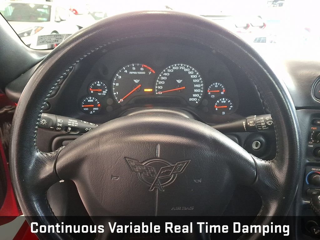 Used 1999 Chevrolet Corvette Convertible w/ Memory Pkg image 15