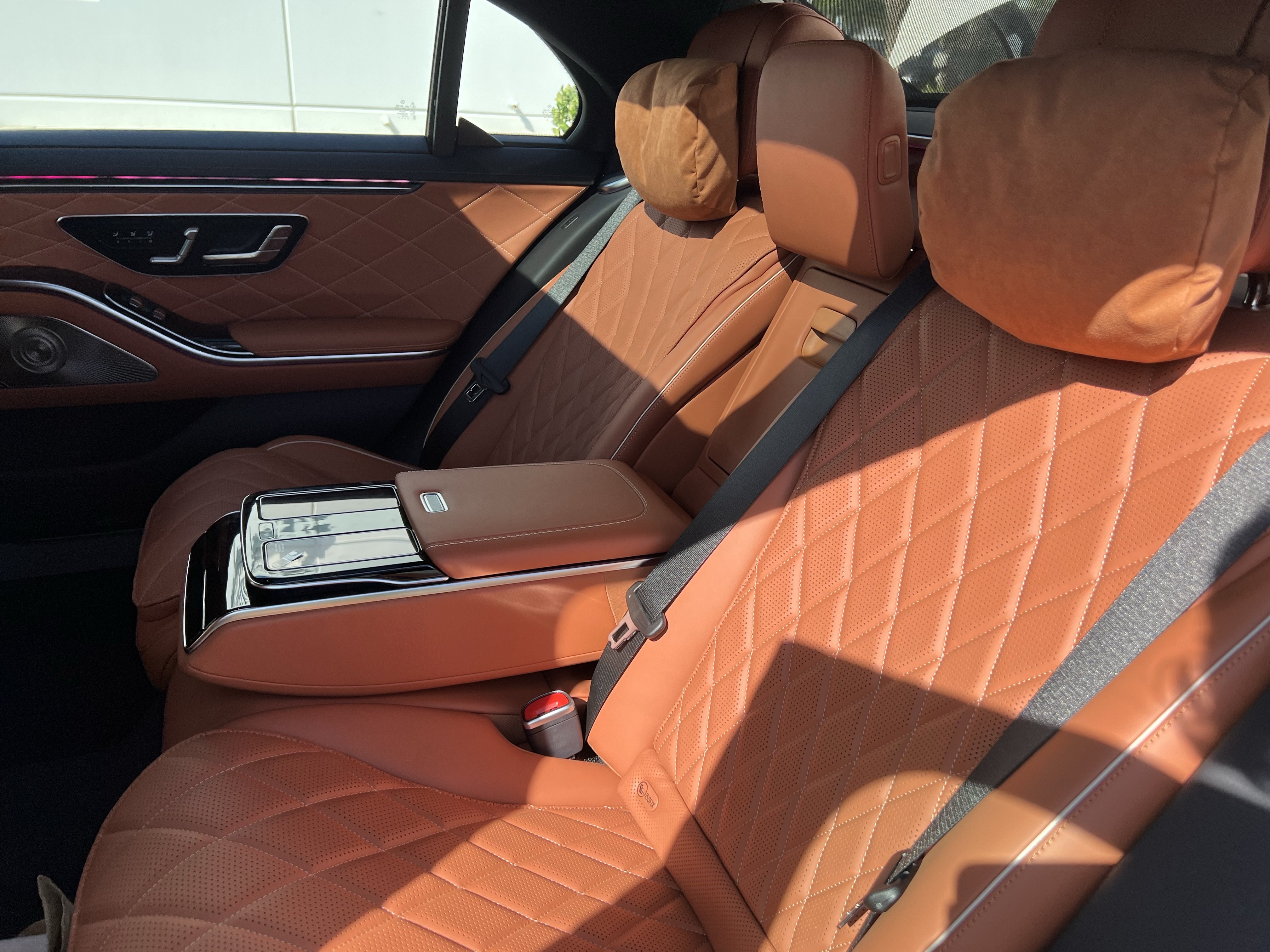 New 2027 Mercedes-Benz S 580 4MATIC Sedan image 33