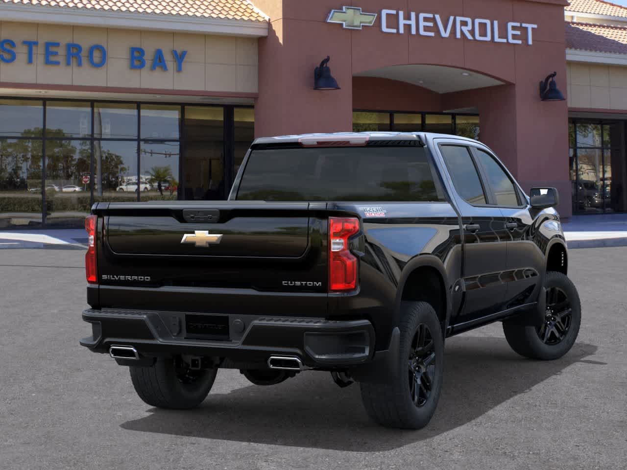 New 2026 Chevrolet Silverado 1500 Custom Trail Boss AWD/4WD image 4
