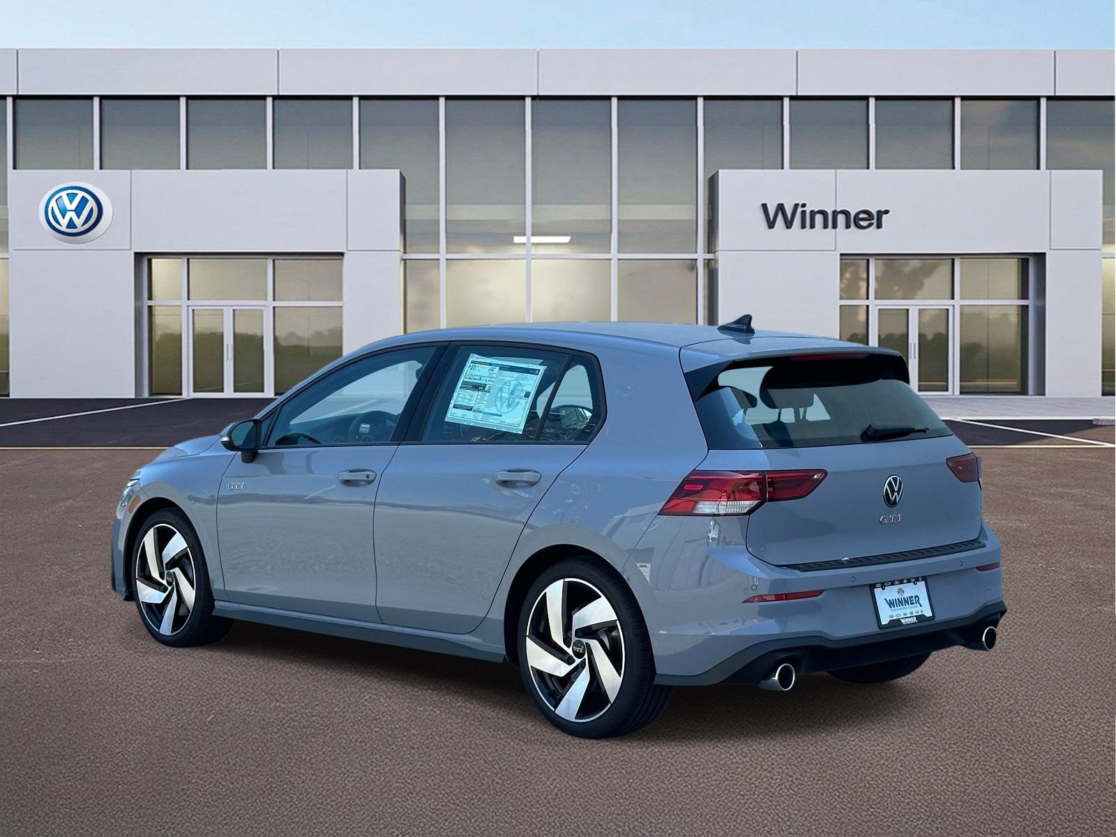 New 2026 Volkswagen GTI S FWD image 3
