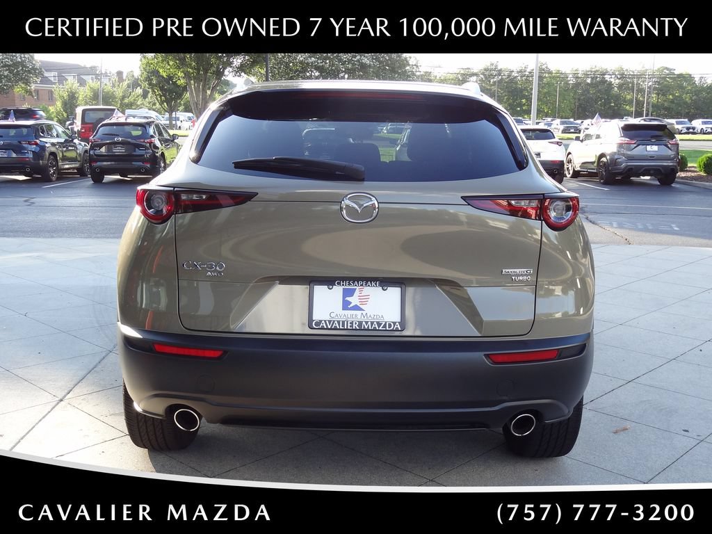 Certified 2024 MAZDA CX-30 Carbon AWD/4WD image 5