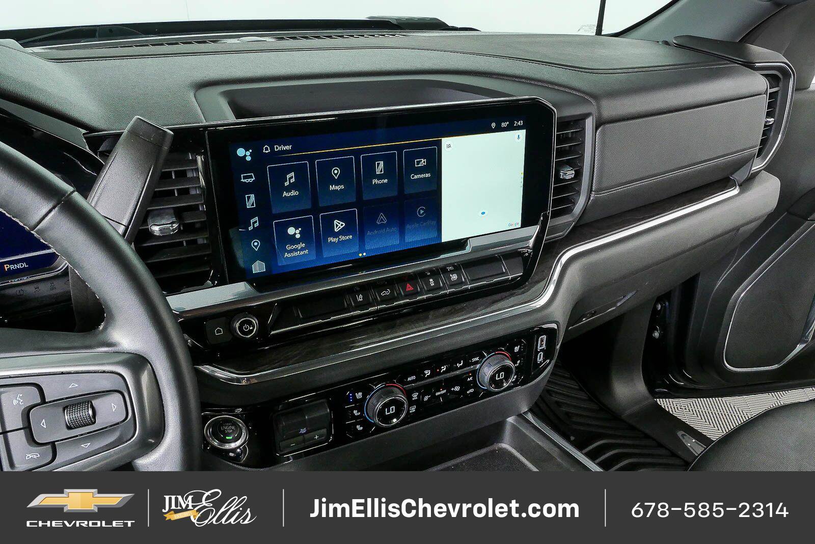 Certified 2024 Chevrolet Silverado 2500 LTZ w/ LTZ Convenience Package AWD/4WD image 13
